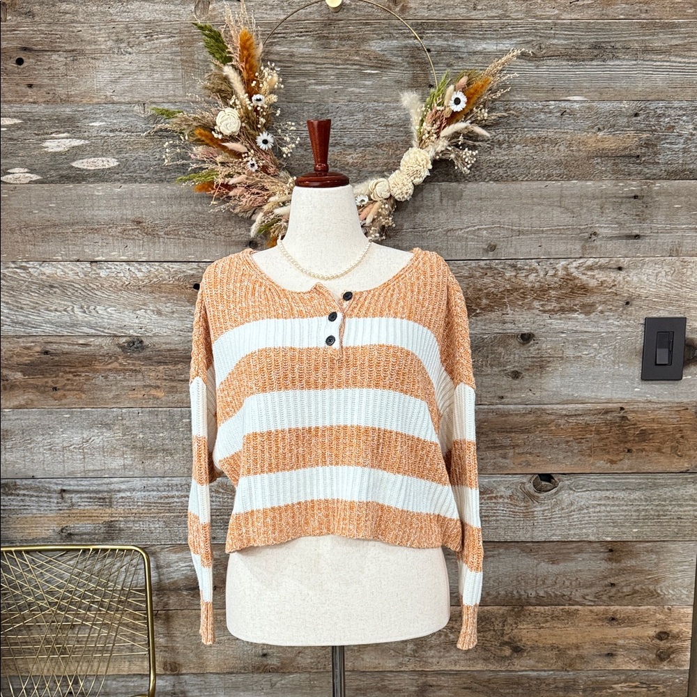 Striped sweater